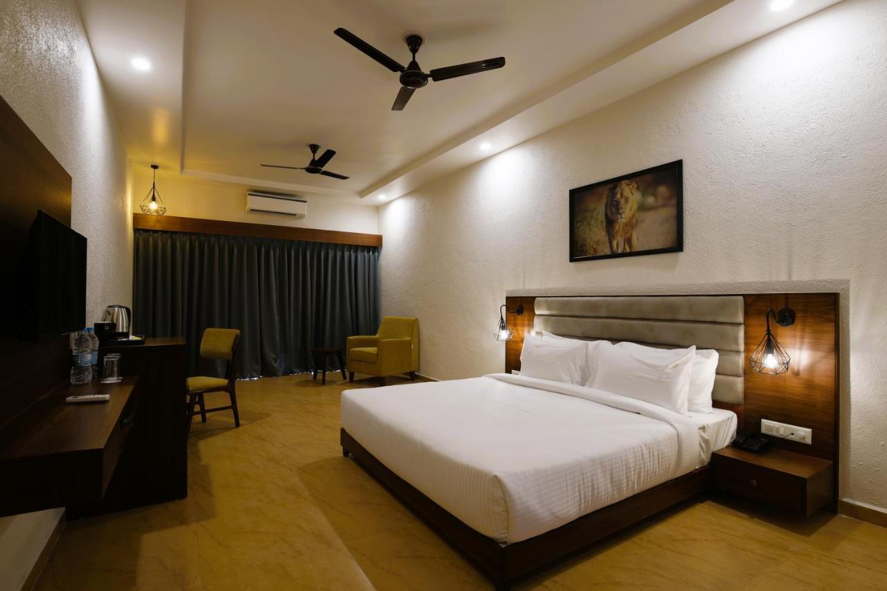 Jagira Ananta Elite , Sasan Gir Hotel Chitrod Bagian luar foto